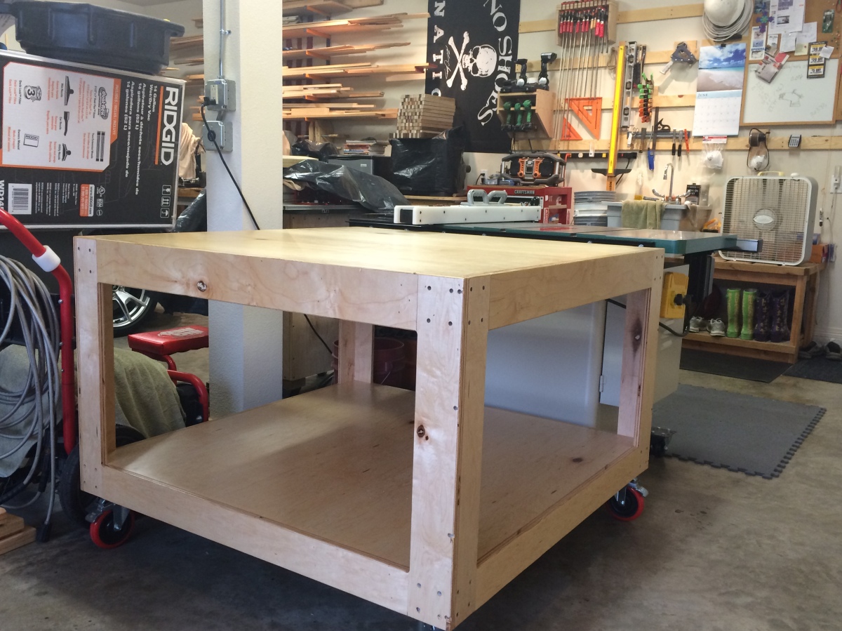 outfeed/assembly table SouthernGrain woodcraft ...